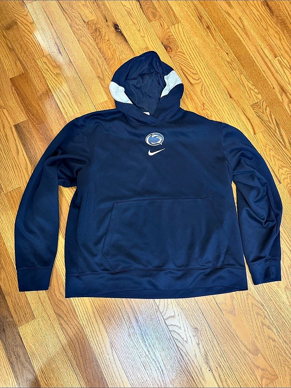 Nike Penn State Nittany Lions Dri-FIT Hoodie Men's Dri-FIT Hoodie, Size Large